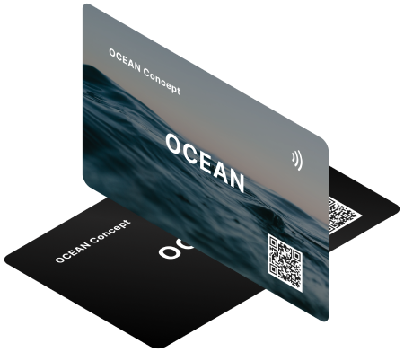 Ocean NFC Dijital Kartvizit - NFC Dijital Kartvizit